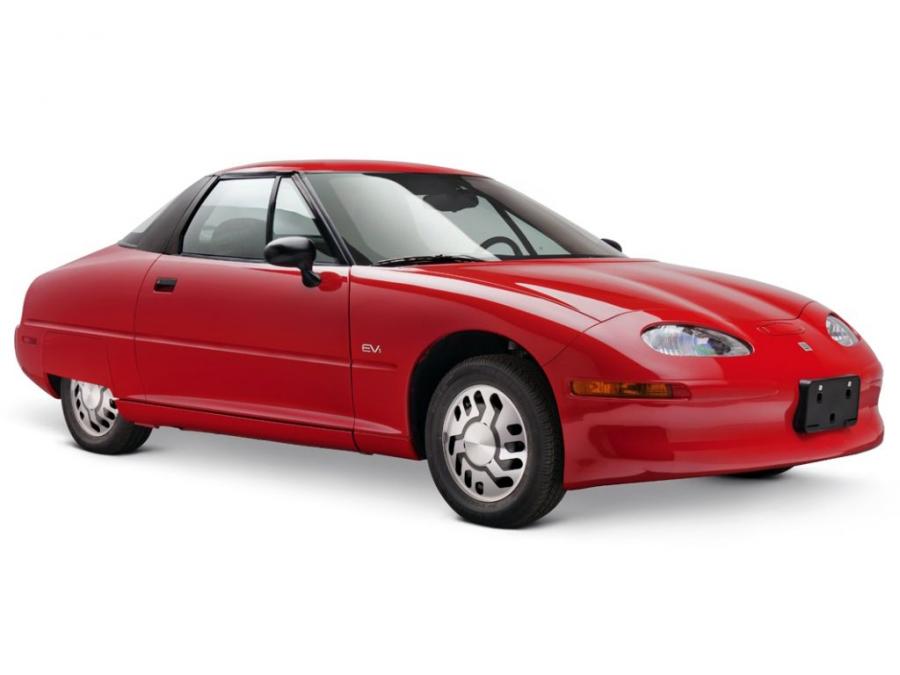  GM EV1 1996 года  (фото 6 из 19)